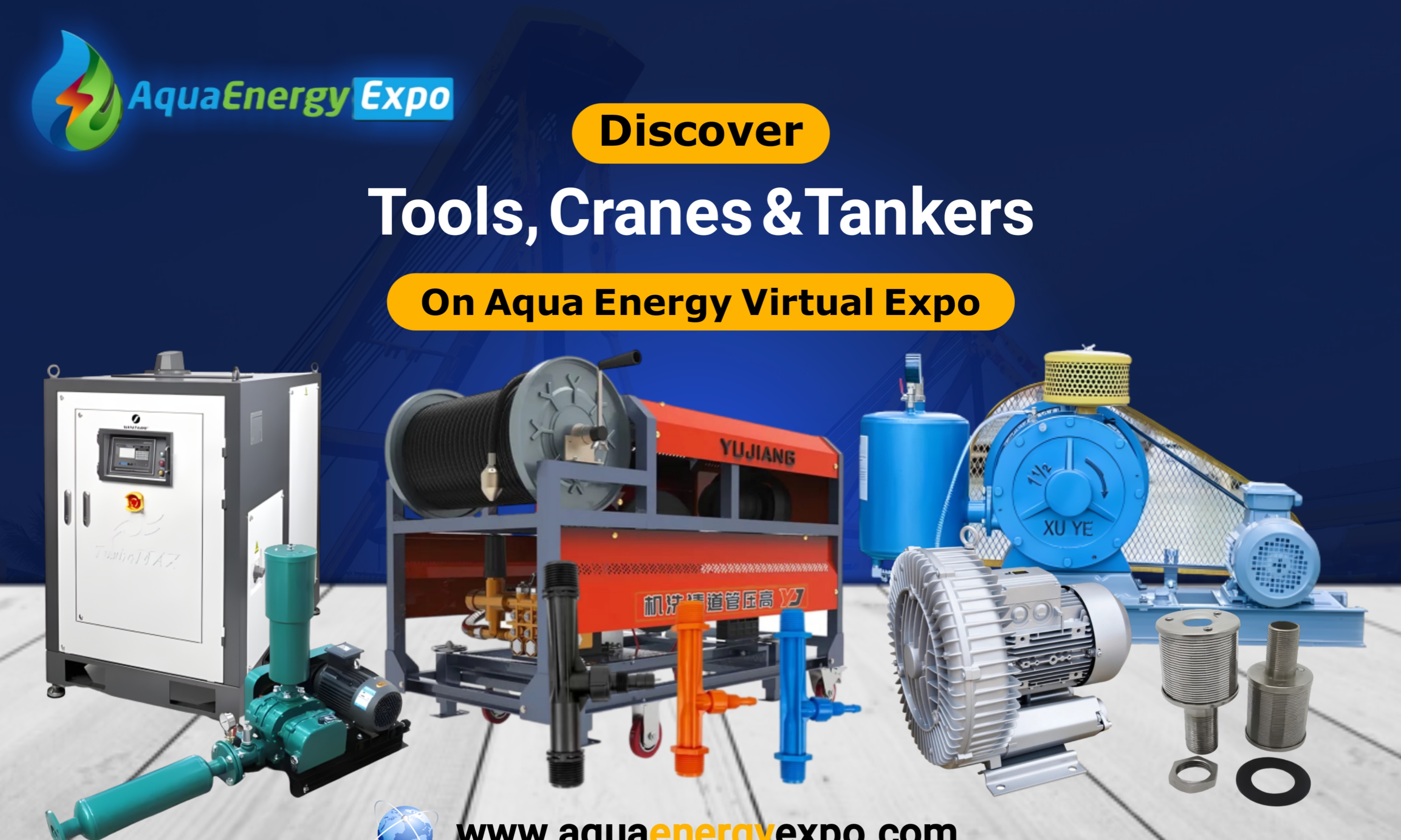 Tools, Cranes &Tankers
