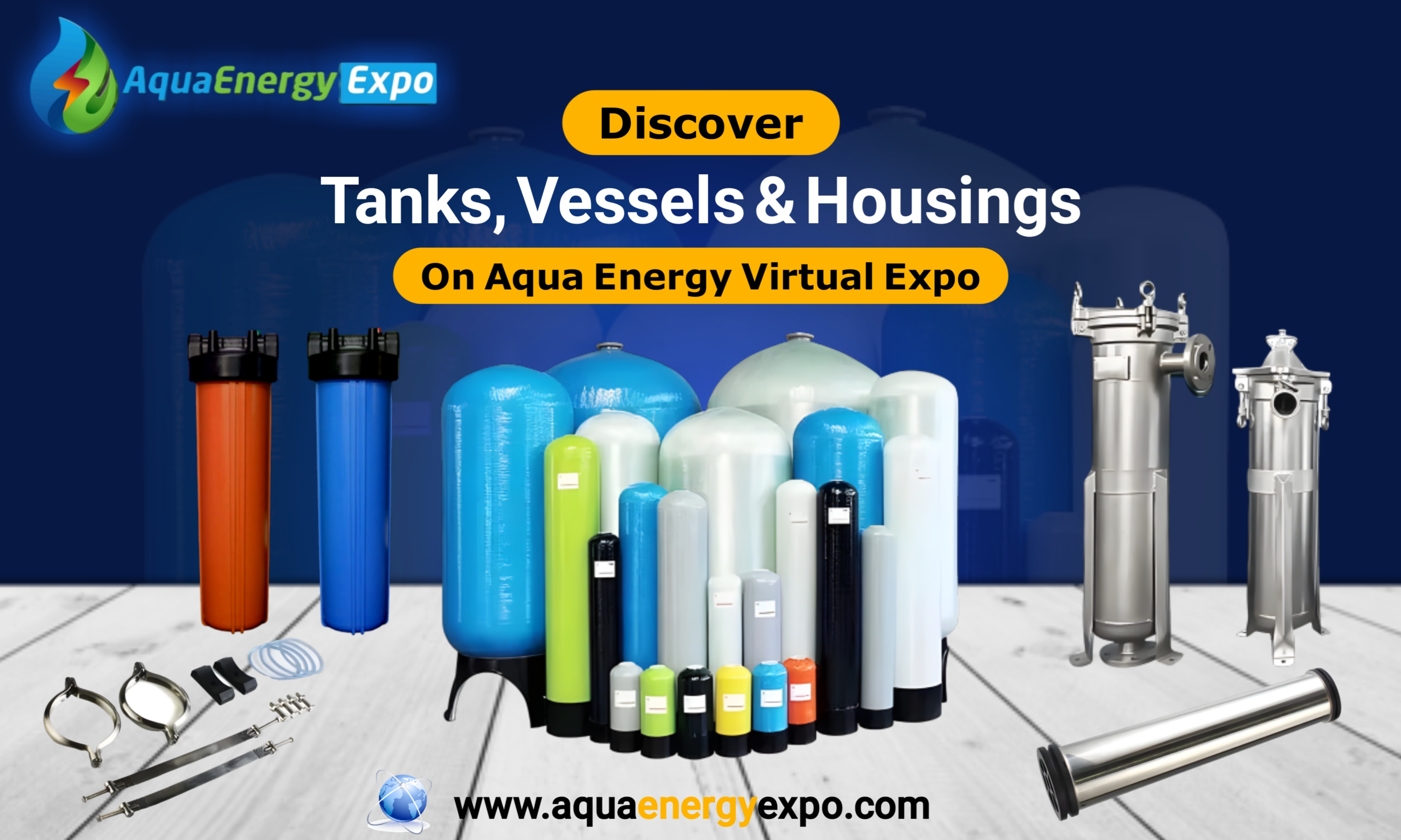 Tanks, Vessels & Housings