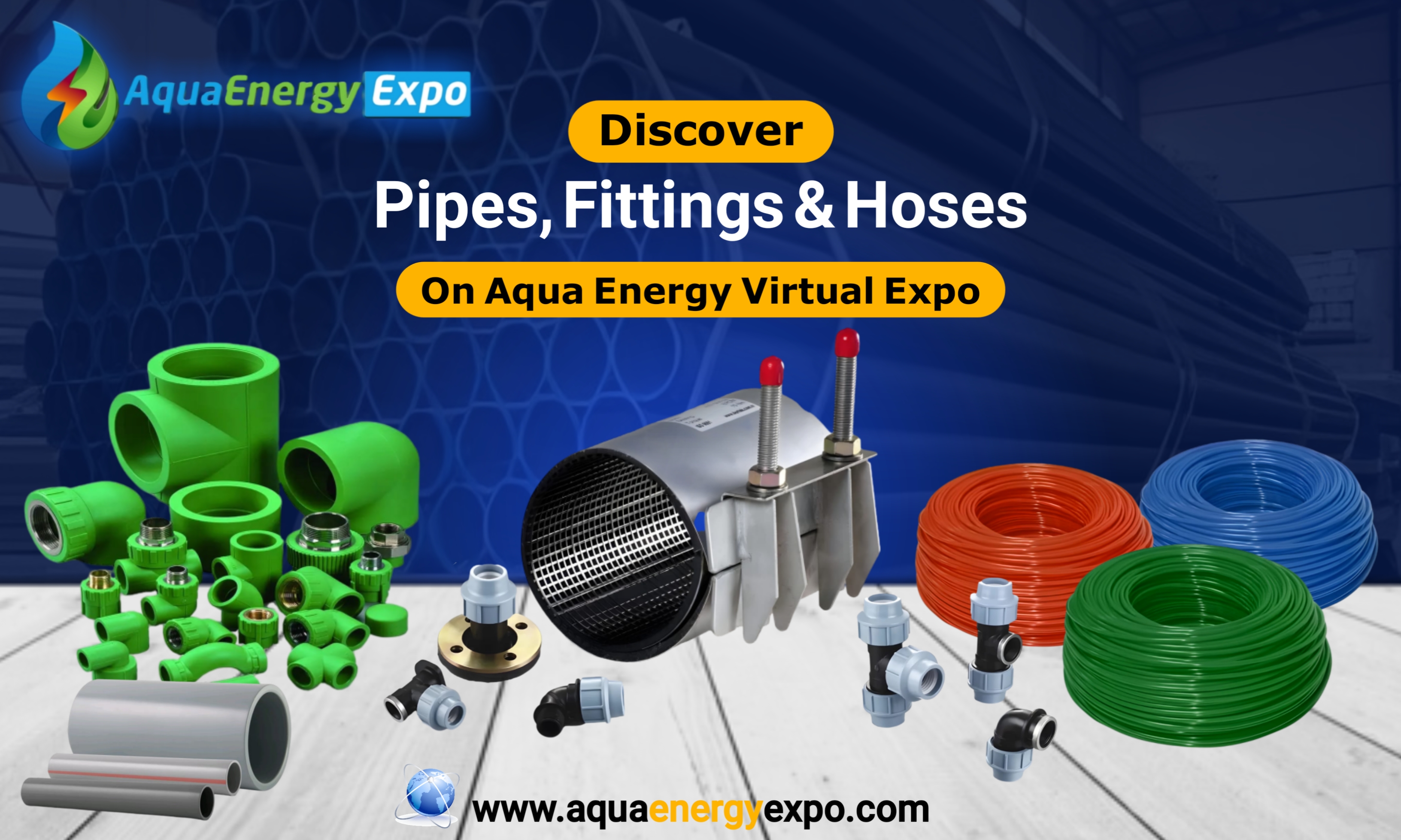 Pipes, Fittings & Hoses