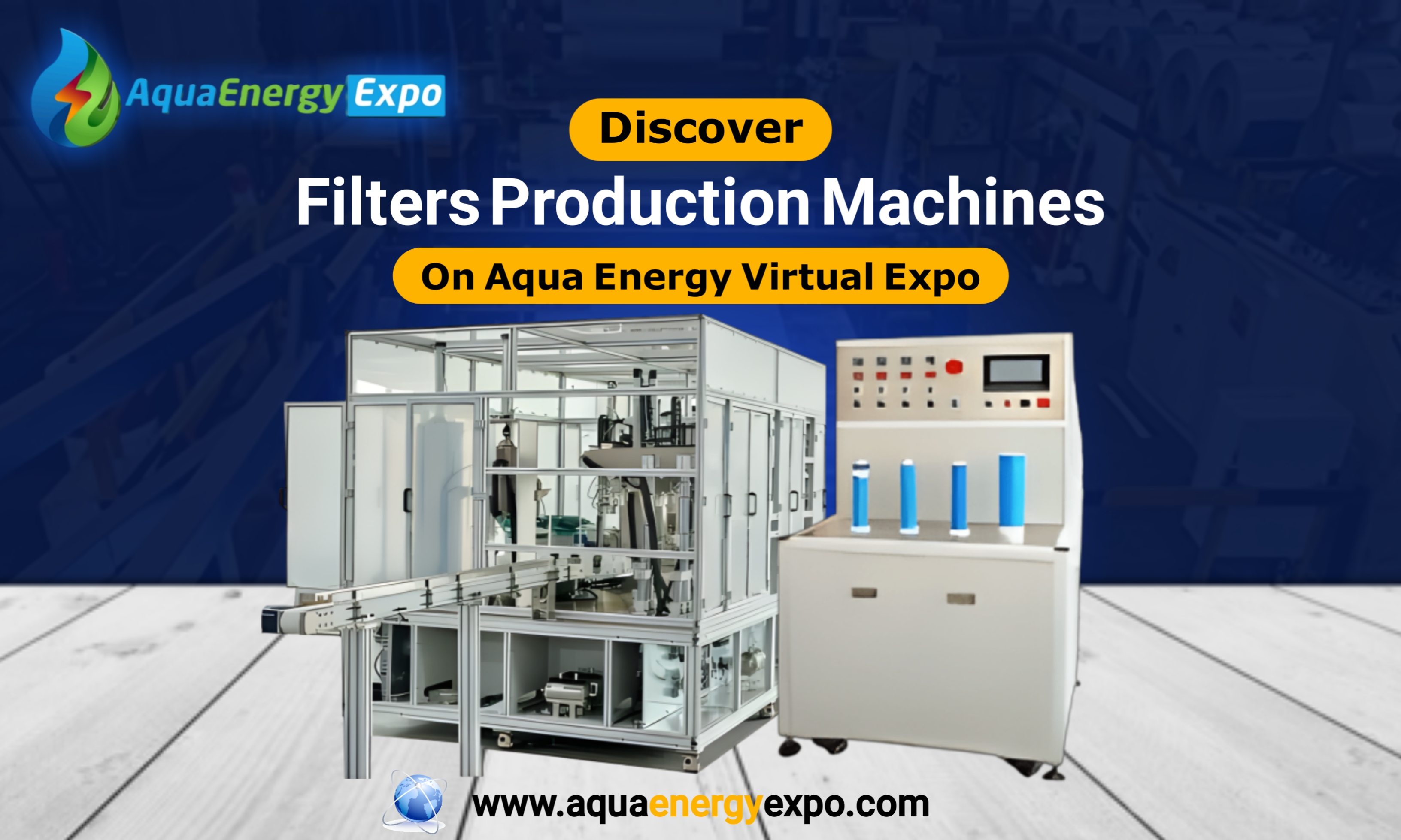 Filters Production Machines