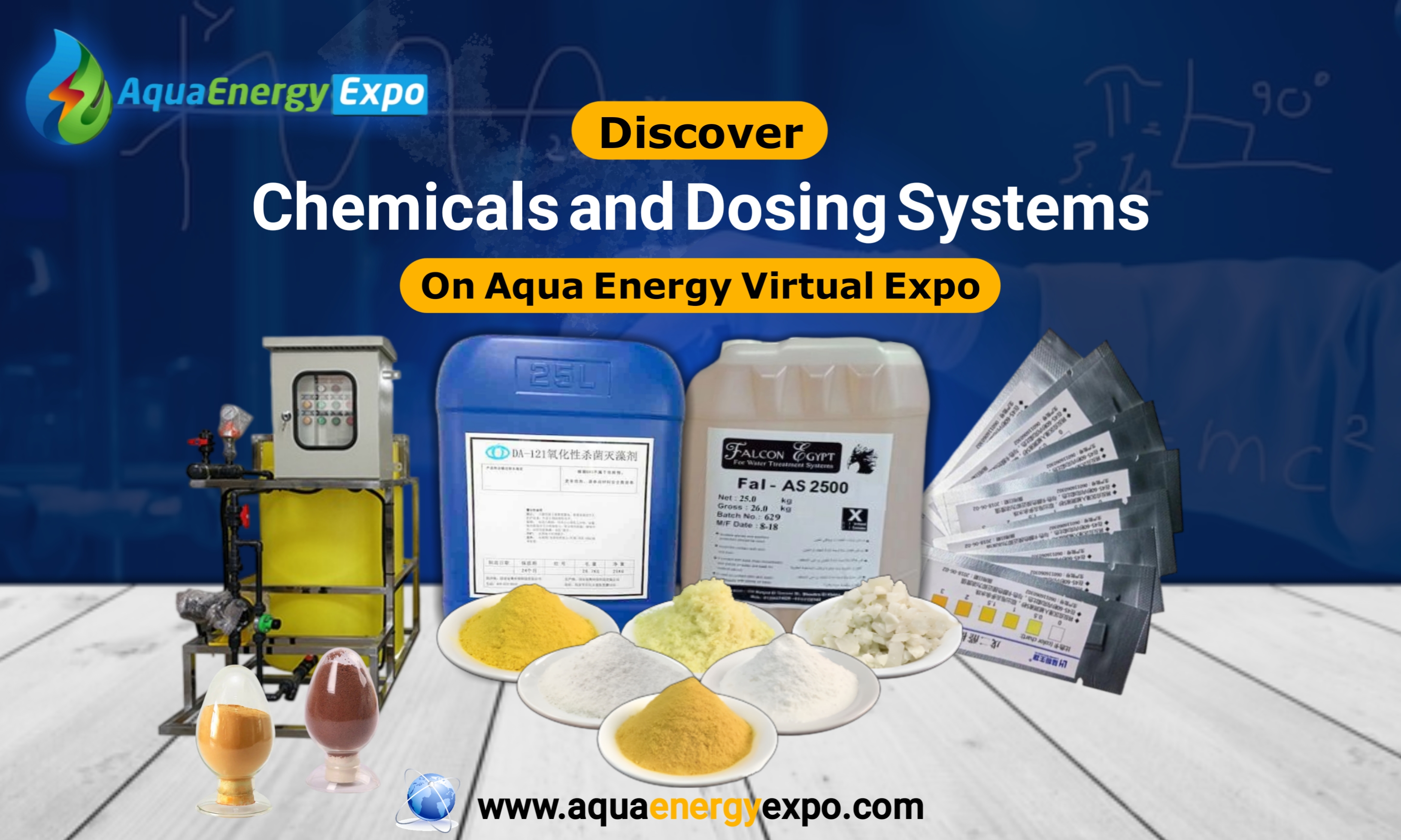 Chemicals & Dosing Systems